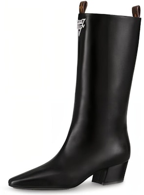 (Women) Louis Vuitton Nightfall High-Top Boot 'Black Calfskin' 1A66JX Buy (Women) Louis Vuitton Nightfall High-Top Boot 'Black Calfskin' 1A66JX