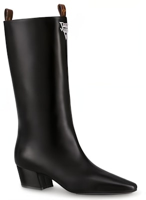 (Women) Louis Vuitton Nightfall High-Top Boot 'Black Calfskin' 1A66JX Order (Women) Louis Vuitton Nightfall High-Top Boot 'Black Calfskin' 1A66JX