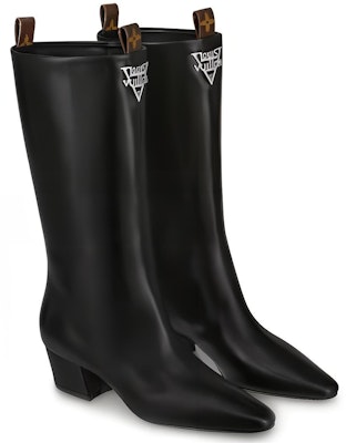 (Women) Louis Vuitton Nightfall High-Top Boot 'Black Calfskin' 1A66JX Lookbook (Women) Louis Vuitton Nightfall High-Top Boot 'Black Calfskin' 1A66JX