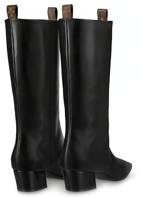 (Women) Louis Vuitton Nightfall High-Top Boot 'Black Calfskin' 1A66JX Shop (Women) Louis Vuitton Nightfall High-Top Boot 'Black Calfskin' 1A66JX