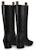 (W) Louis Vuitton Nightfall High-Top Boot 'Kulit Lembu Hitam' 1A66JX