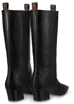 (W) ルイ・ヴィトン ナイトフォール ハイカットブーツ (黒) 1A66JX Shop (W) ルイ・ヴィトン ナイトフォール ハイカットブーツ (黒) 1A66JX