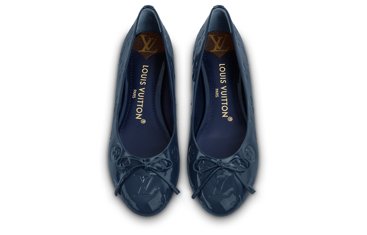 Shop (W) Louis Vuitton Nina 'Biru Ballet' 1ABGNV