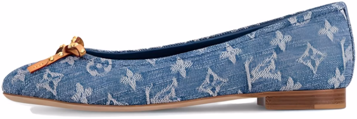 (Women) Louis Vuitton Nina 'Blue Fabric Round Toe' 1ACK97 Buy (Women) Louis Vuitton Nina 'Blue Fabric Round Toe' 1ACK97