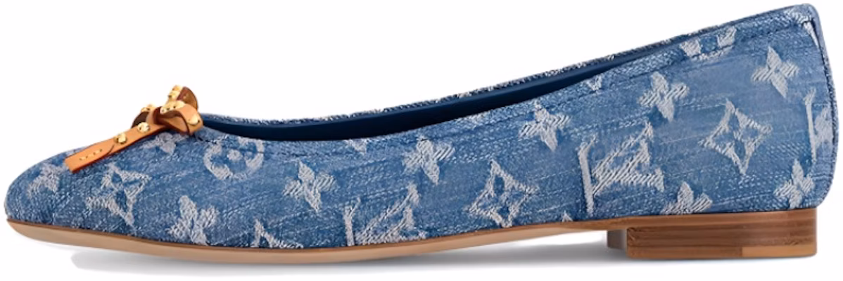 (Women) Louis Vuitton Nina 'Blue Fabric Round Toe' 1ACK97 Buy (Women) Louis Vuitton Nina 'Blue Fabric Round Toe' 1ACK97