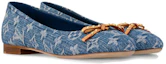Lookbook (Women) Louis Vuitton Nina 'Blue Fabric Round Toe' 1ACK97