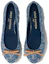 Shop (Women) Louis Vuitton Nina 'Blue Fabric Round Toe' 1ACK97