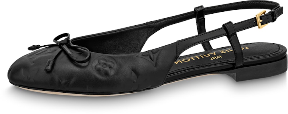 (Women) Louis Vuitton Nina Flat Buckle Slide 'Black Calfskin' 1ABW0E Buy (Women) Louis Vuitton Nina Flat Buckle Slide 'Black Calfskin' 1ABW0E