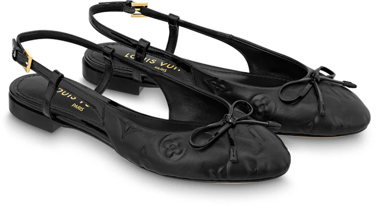 (W) Louis Vuitton Mule plate Nina ''Cuir de veau noir'' 1ABW0E Order (W) Louis Vuitton Mule plate Nina ''Cuir de veau noir'' 1ABW0E