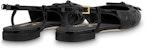 (W) Louis Vuitton Nina Flat Buckle Slide 'Hitam Kulit Anak Lembu' 1ABW0E