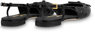 Lookbook (W) Louis Vuitton Mule plate Nina ''Cuir de veau noir'' 1ABW0E