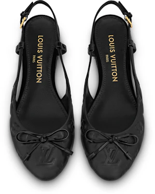 (W) Louis Vuitton Mule plate Nina ''Cuir de veau noir'' 1ABW0E Shop (W) Louis Vuitton Mule plate Nina ''Cuir de veau noir'' 1ABW0E