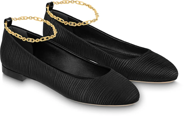 (W) Louis Vuitton Nina Mocassins Slip-On ''Noir'' 1ABGJG Order (W) Louis Vuitton Nina Mocassins Slip-On ''Noir'' 1ABGJG