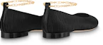 Lookbook (W) Louis Vuitton Nina Mocassins Slip-On ''Noir'' 1ABGJG