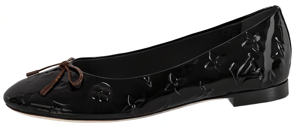 (Women) Louis Vuitton Nina Slip-On 'Black Leather' 1ABGK4 Buy (Women) Louis Vuitton Nina Slip-On 'Black Leather' 1ABGK4