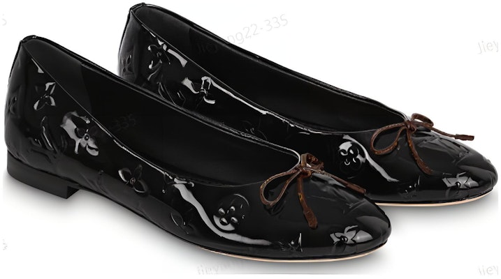 (Women) Louis Vuitton Nina Slip-On 'Black Leather' 1ABGK4 Order (Women) Louis Vuitton Nina Slip-On 'Black Leather' 1ABGK4