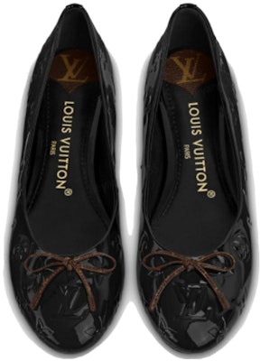 (Women) Louis Vuitton Nina Slip-On 'Black Leather' 1ABGK4 Shop (Women) Louis Vuitton Nina Slip-On 'Black Leather' 1ABGK4