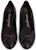 (W) Louis Vuitton Nina Slip-On 'Kulit Hitam' 1ABGK4