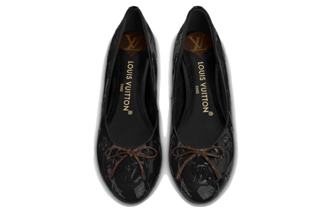 Shop (W) Louis Vuitton Nina Slip-On ''Pelle Nera'' 1ABGK4