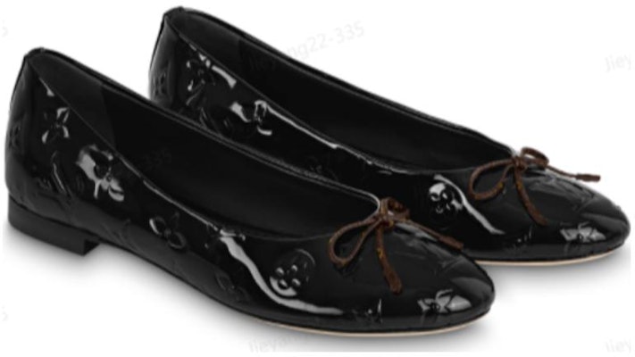 (W) Louis Vuitton Nina Slip-On 'Cuero Negro' 1ABGK4 Order (W) Louis Vuitton Nina Slip-On 'Cuero Negro' 1ABGK4