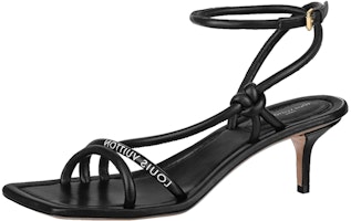 (Women) Louis Vuitton Nova 'Black Buckle Stiletto' 6cm 1A9CVY (Women) Louis Vuitton Nova 'Black Buckle Stiletto' 6cm 1A9CVY