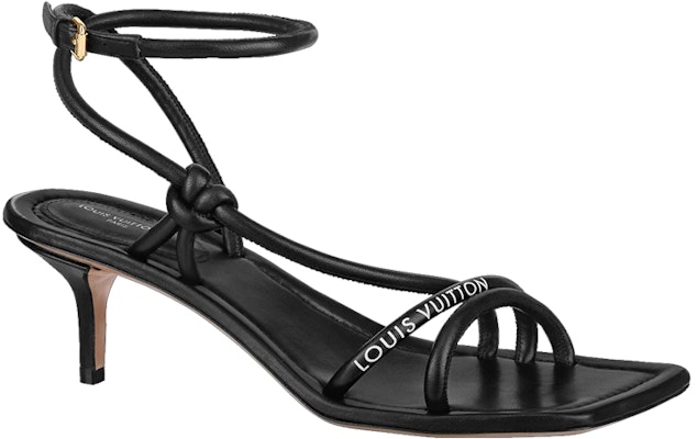 (W) Louis Vuitton Nova 'Tumit Tinggi Buckle Hitam' 6cm. 1A9CVY Order (W) Louis Vuitton Nova 'Tumit Tinggi Buckle Hitam' 6cm. 1A9CVY