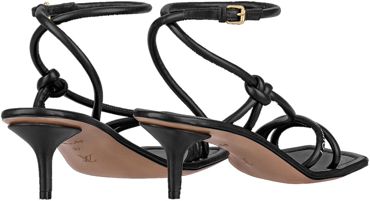 (W) Louis Vuitton Nova 'Tumit Tinggi Buckle Hitam' 6cm. 1A9CVY Shop (W) Louis Vuitton Nova 'Tumit Tinggi Buckle Hitam' 6cm. 1A9CVY