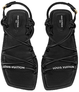 (W) Sandal Datar Louis Vuitton Nova 'Kulit Napa Hitam' 1A9CZI Buy (W) Sandal Datar Louis Vuitton Nova 'Kulit Napa Hitam' 1A9CZI