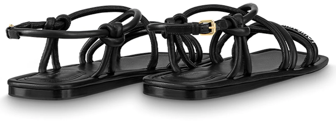 (W) Sandali Louis Vuitton Nova ''Pelle Nera Napa'' 1A9CZI Shop (W) Sandali Louis Vuitton Nova ''Pelle Nera Napa'' 1A9CZI