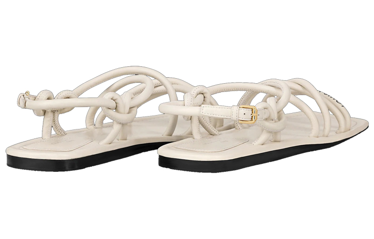 Shop (W) Louis Vuitton Nova Flat Sandale ''Weiß'' 1A9D0U