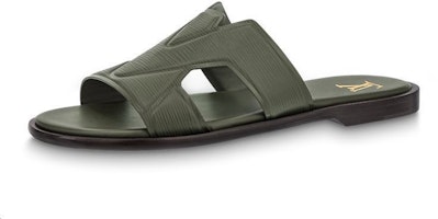 (Women) Louis Vuitton Oasis Slide 'Green Fashion Trend' 1ABNHL (Women) Louis Vuitton Oasis Slide 'Green Fashion Trend' 1ABNHL