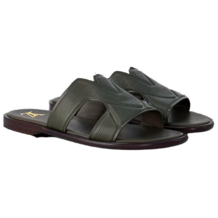 Lookbook (W) Louis Vuitton Oasis Slide ''Green Fashion Trend'' 1ABNHL