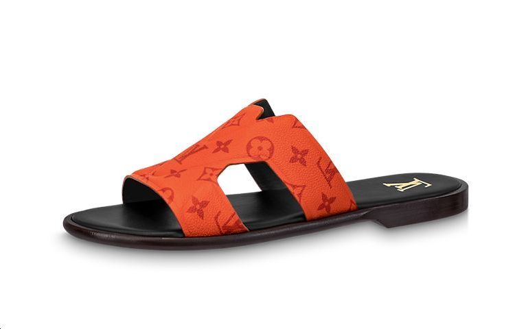 (Women) Louis Vuitton Oasis Slide 'Orange Fashion Trend' 1AAND0