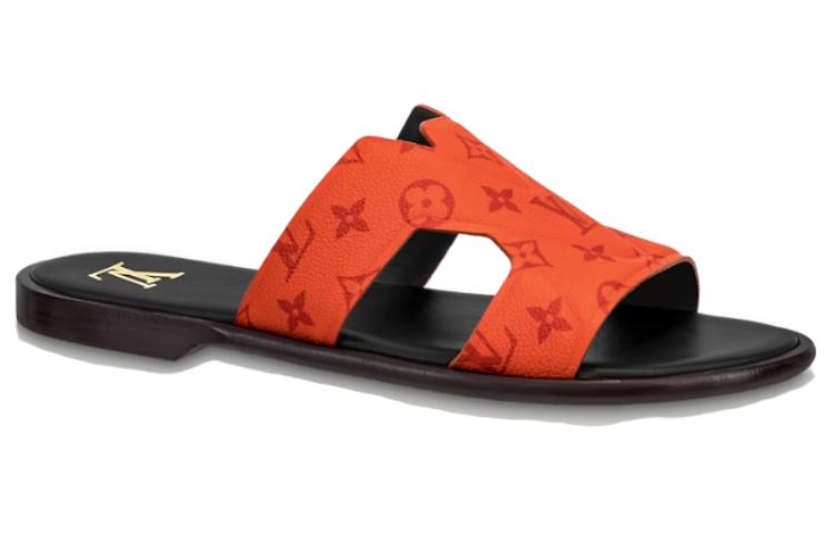 Order (W) Louis Vuitton Oasis Slide 'Tren Mode Oranye' 1AAND0