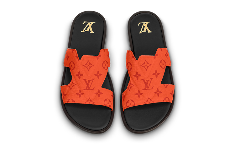 Lookbook (W) Louis Vuitton Oasis Slide 'Tren Mode Oranye' 1AAND0