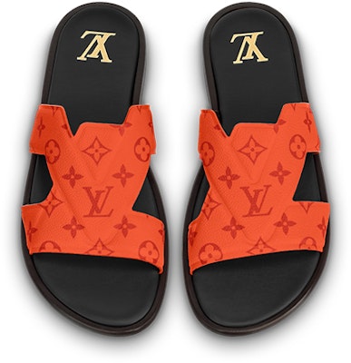 (Women) Louis Vuitton Oasis Slide 'Orange Fashion Trend' 1AAND0 Lookbook (Women) Louis Vuitton Oasis Slide 'Orange Fashion Trend' 1AAND0