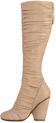 (Women) Louis Vuitton Olympia 'Beige Leather Round-Toe High-Heel Boots' 1AC8Z1 Buy (Women) Louis Vuitton Olympia 'Beige Leather Round-Toe High-Heel Boots' 1AC8Z1