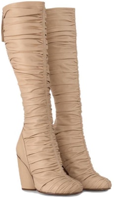 (Women) Louis Vuitton Olympia 'Beige Leather Round-Toe High-Heel Boots' 1AC8Z1 Lookbook (Women) Louis Vuitton Olympia 'Beige Leather Round-Toe High-Heel Boots' 1AC8Z1