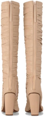 (Women) Louis Vuitton Olympia 'Beige Leather Round-Toe High-Heel Boots' 1AC8Z1 Shop (Women) Louis Vuitton Olympia 'Beige Leather Round-Toe High-Heel Boots' 1AC8Z1
