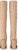 (W) Louis Vuitton Olympia 'But Kasut Tumit Tinggi Kulit Beige Round-Toe' 1AC8Z1