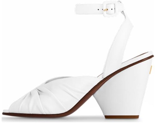 (Women) Louis Vuitton Olympia 'Comfort Open-Toe Sandal White' 1ACANK Buy (Women) Louis Vuitton Olympia 'Comfort Open-Toe Sandal White' 1ACANK