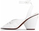 Buy (W) Louis Vuitton Olympia 'Sandal Tumit Putih Open-Toe Comfort' 1ACANK