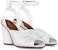 (W) Louis Vuitton Olympia 'Sandal Tumit Putih Open-Toe Comfort' 1ACANK