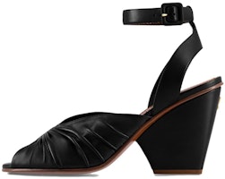 (Women) Louis Vuitton Olympia 'Peep Toe Black' 1ACANA (Women) Louis Vuitton Olympia 'Peep Toe Black' 1ACANA