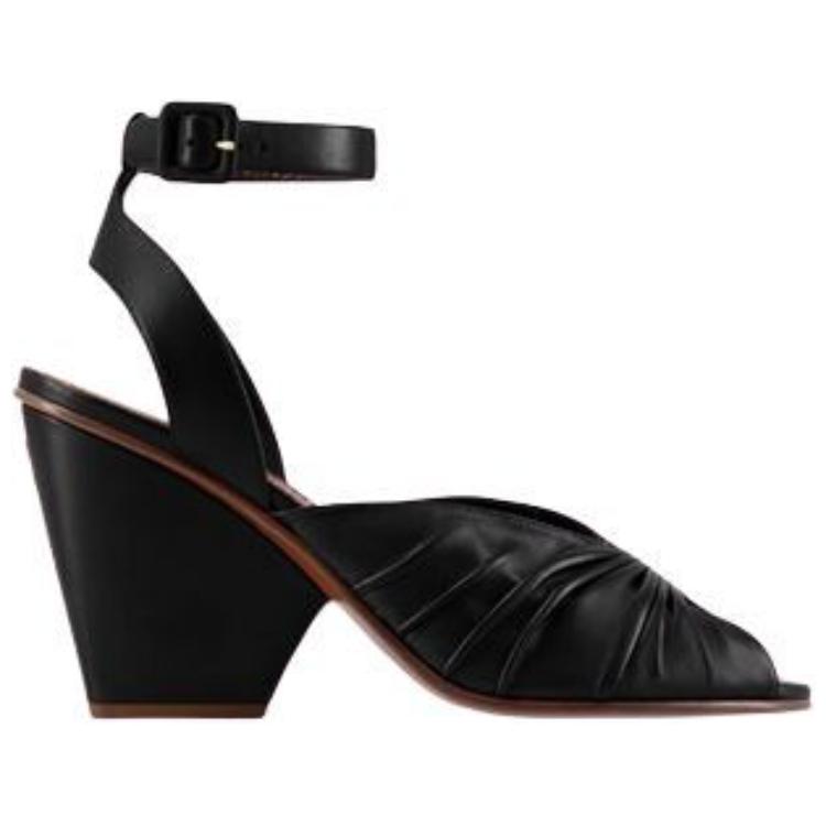 Order (Women) Louis Vuitton Olympia 'Peep Toe Black' 1ACANA