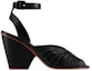 Order (Women) Louis Vuitton Olympia 'Peep Toe Black' 1ACANA