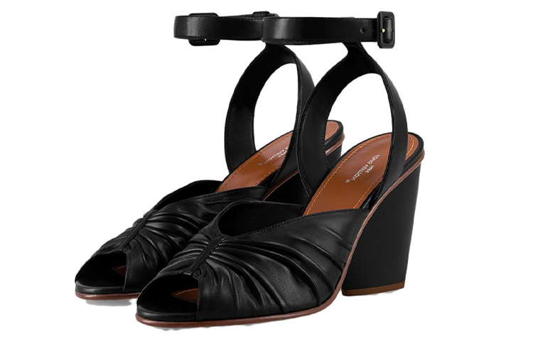 Lookbook (Women) Louis Vuitton Olympia 'Peep Toe Black' 1ACANA