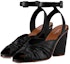 Lookbook (W) Louis Vuitton Olympia 'Peep Toe Hitam' 1ACANA