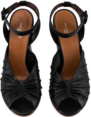 (Women) Louis Vuitton Olympia 'Peep Toe Black' 1ACANA Shop (Women) Louis Vuitton Olympia 'Peep Toe Black' 1ACANA