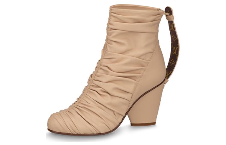 (Women) Louis Vuitton Olympia Boot 'Beige' 1ACBAR